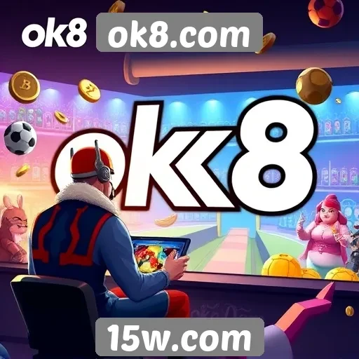 Impacto do ok8.com no mercado de jogos
