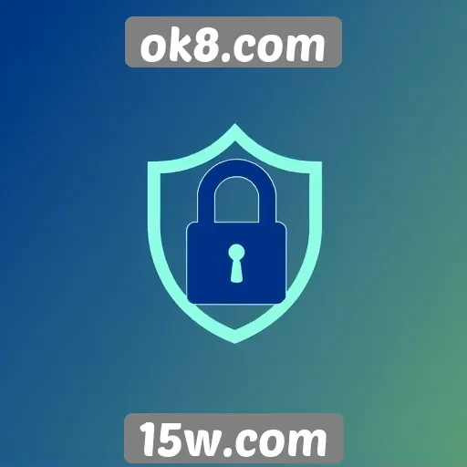 Segurança e privacidade no site ok8.com